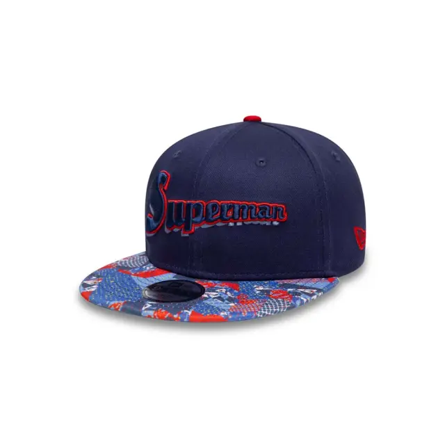 New Era Youth DC Superman 9Fifty Cap Μπλε Σκούρο 60771786 (New Era) 3