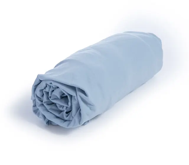 Σεντόνια Κούνιας Με Λάστιχο Nef-Nef Homeware Jersey L. BLUE