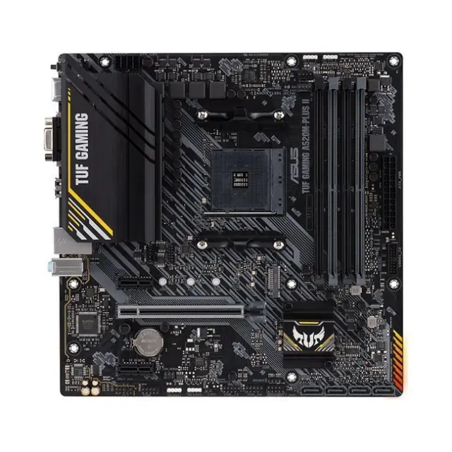 Asus Motherboard TUF Gaming A520M-Plus II (90MB17G0-M0EAY0) 2