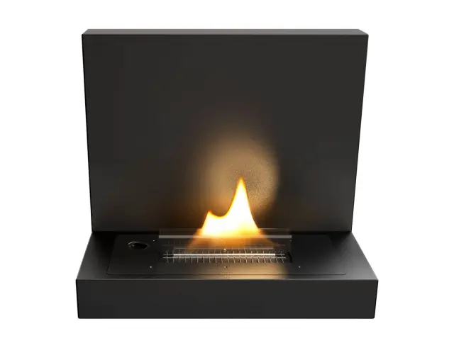 Επιτοίχιο Tζάκι Piano Tenderflame με διάρκεια καύσης 3 - 4 ώρες, χωρητικότητα δεξαμενής 1000ml και διαστάσεις 67x26x42cm - Black TF-600071 2