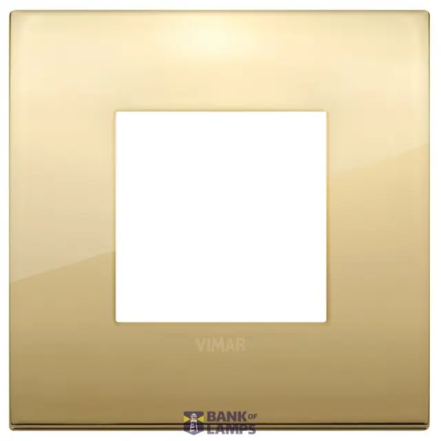 Classic plate 2M metal gold