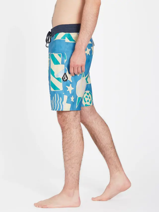 VOLCOM GEO STONEY 19 ΑΝΔΡΙΚΟ ΜΑΓΙΟ - AIN BLUE 2