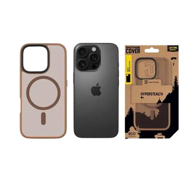 Tactical MagForce Hyperstealth Cover for Apple iPhone 16 Pro Moucha Moose 3