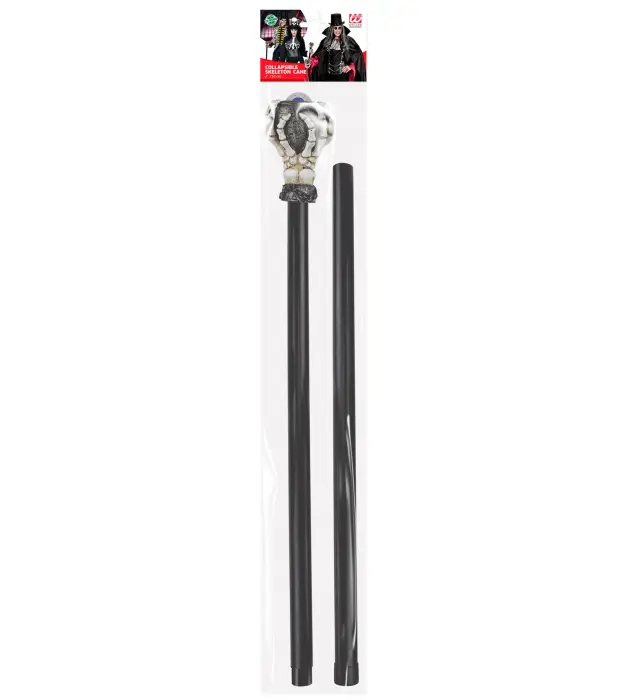 Αποκριάτικο Αξεσουάρ Μπαστούνι Skeleton Floating Eye (Widmann) (W-16788) 2