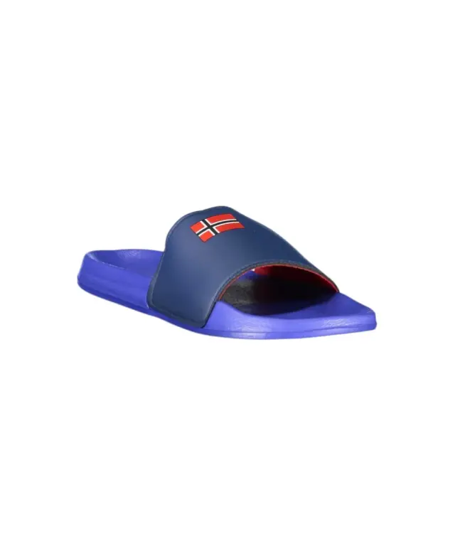 Norway Nautical School - Ανδρικές Παντόφλες Slipper 831001-ROYAL Μπλε 2