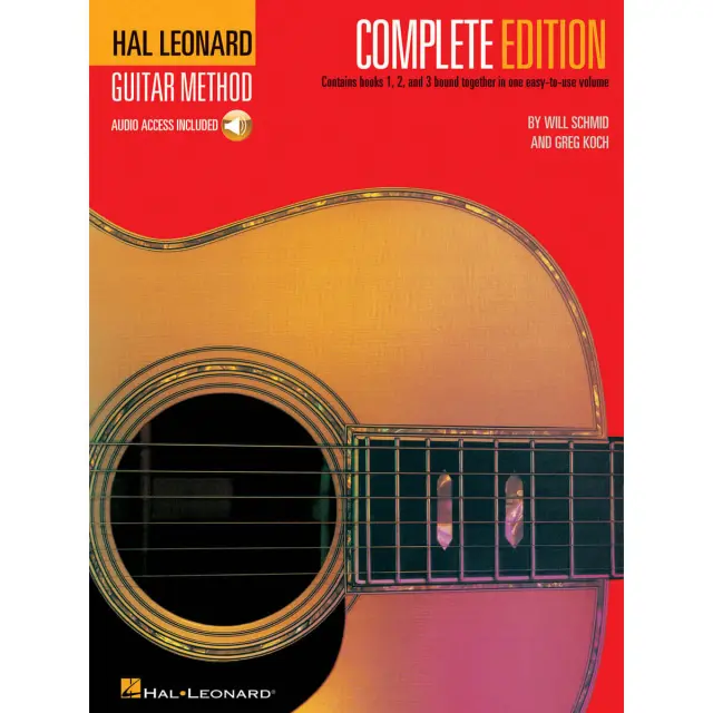 Hal Leonard - Guitar Method Complete Edition + Audio