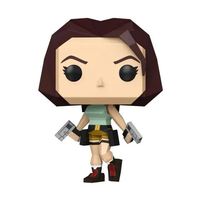 Φιγούρα Funko Pop! Games: Tomb Raider - Lara Croft (Polygonal) #1192 Vinyl Figure 3