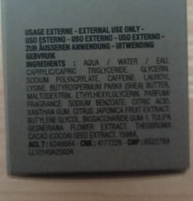 Lierac Homme Gel Hydratant Energisant Ενυδατικό Gel για Τόνωση 50mL 2