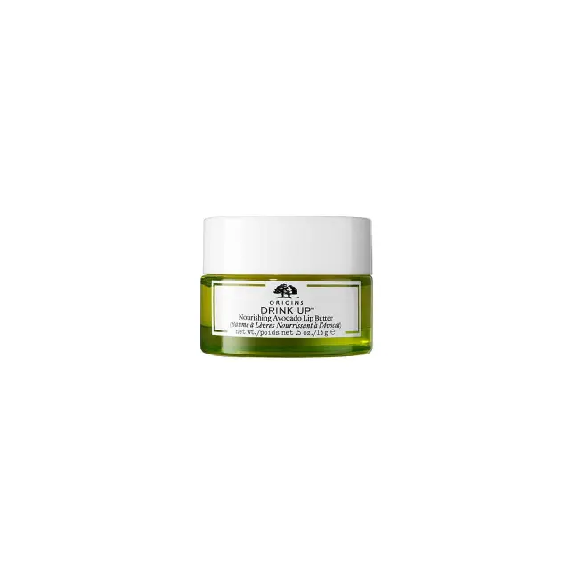 Origins Drink Up Nourishing Avocado Lip Butter Βούτυρο Θρέψης για τα Χείλη με Αβοκάντο, 15g