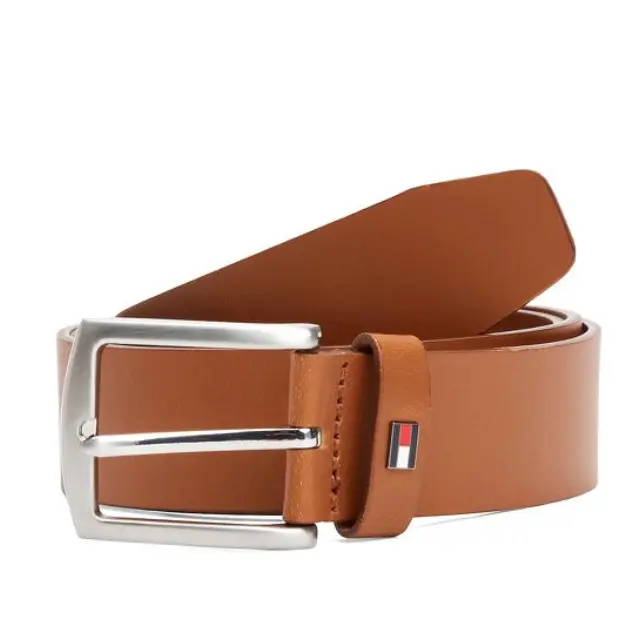 Ανδρική Δερμάτινη Ζώνη Tommy Hilfiger 3.5 AM0AM13536-GB8 Ταμπά Ταμπά - 100