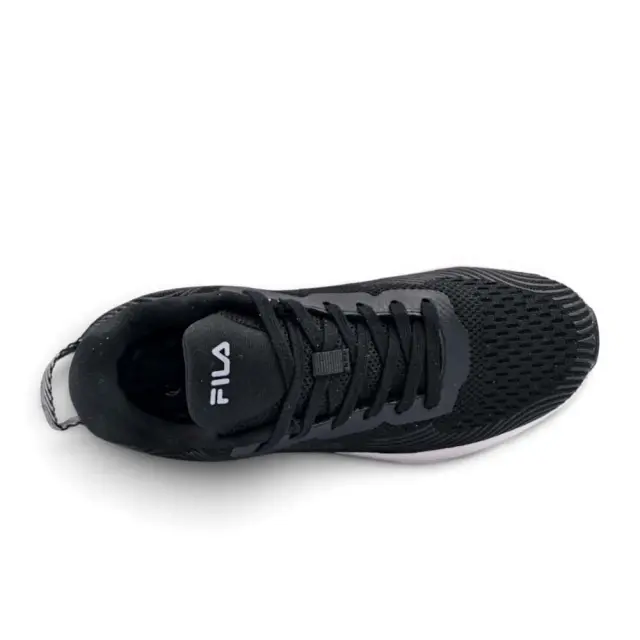 Fila Women's Veloce 2 Nanobionic Μαύρο - Άσπρο 5YN63001-001 (Fila) 3