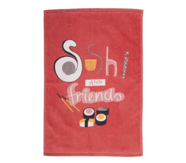 ΠΟΤΗΡΟΠΑΝΟ ΒΕΛΟΥΤΕ SUSHI 40Χ60 NEF-NEF HOMEWARE TERRA 2