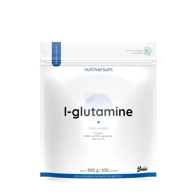 Nutriversum 100% L-Glutamine