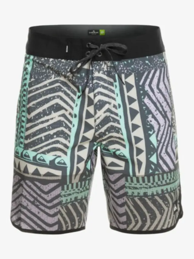 QUIKSILVER SURFSILK SCALLOP ΜΑΓΙO ΑΝΔΡΙΚΟ 18 EQYBS04770-BSL6 MULTI