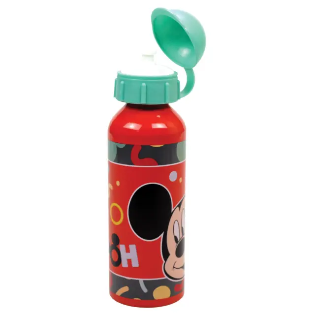 Παγούρι αλουμινίου με στόμιο Disney Mickey Mouse 520ml 2