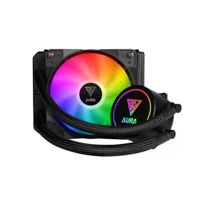 Gamdias Liquid CPU Cooler Aura GL120 Black (16321-01600-30000-G)