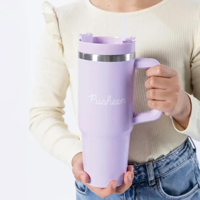 Ποτήρι θερμός Pusheen the Cat 880ml 3