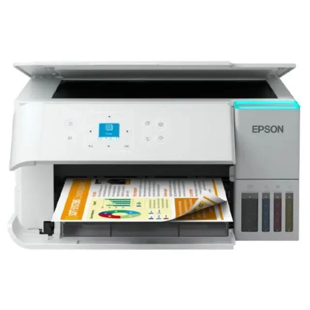 EPSON EcoTank L4366 ITS Multifunction Inkjet Printer (C11CL41409) (EPSL4366)