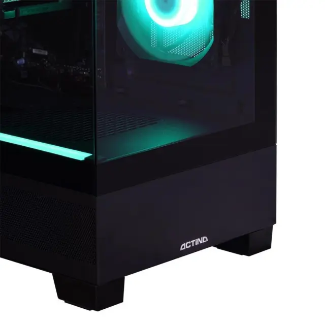 Actina 5901443440222 PC AMD Ryzen™ 5 5600 16 GB DDR4-SDRAM 1 TB SSD AMD Radeon RX 7600 Midi Tower Black