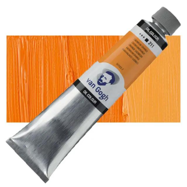 Λάδι Talens Van Gogh - 211 Cadmium Orange - 60ml