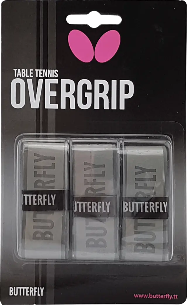 Grip Για Ρακέτα Πινγκ-Πονγκ Butterfly Overgrip Μαύρο-44906901012743 2