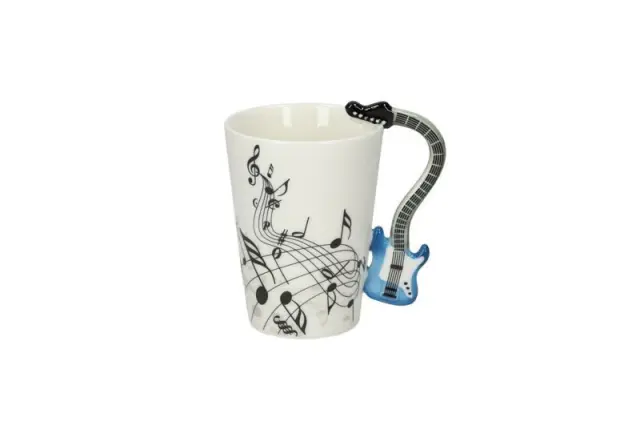 Κούπα σε Σχήμα Κιθάρας 250ml-Blue 3