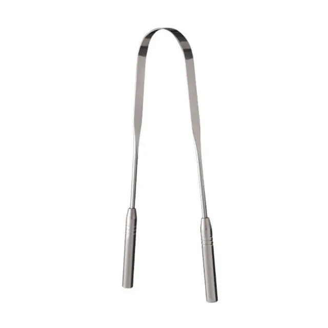 Humble Co Stainless Steel Tongue Scraper Καθαριστής Γλώσσας Ανοξείδωτο Ατσάλι 1τεμ 2