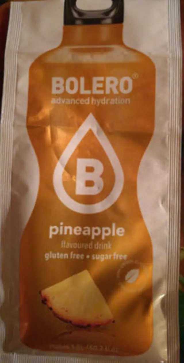 Bolero Pineapple Flavoured Drink Mix Powder ΧΓ 9gr