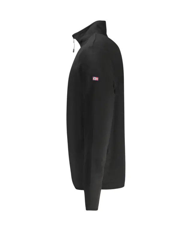 Norway Nautical School - Ανδρική Μπλούζα Φούτερ 859540-BLACK Μαύρο 3