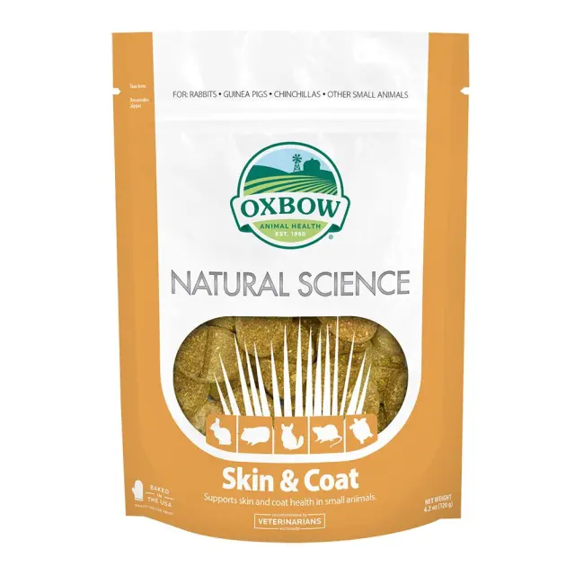 Oxbow Natural Science Συπλήρωμα Διατροφής Skin & Coat Support 120gr Μονόχρωμο
