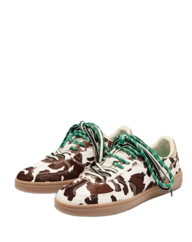 D.Franklin Rebel Lab Cow γυναικεία παπούτσια sneakers DFSH387021-1 2