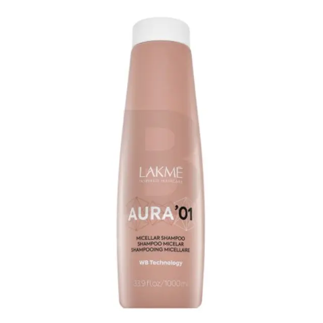 Lakmé Aura '01 Micellar Shampoo deep cleansing shampoo for all hair types 1000 ml