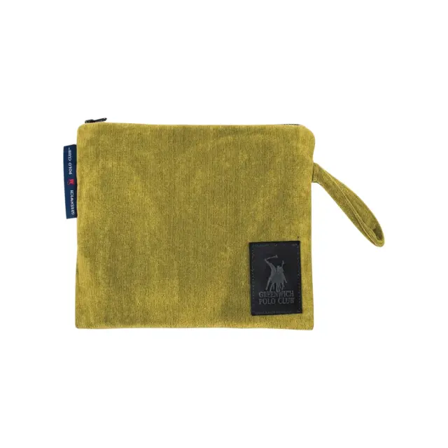 Νεσεσέρ Θαλάσσης 22x30 Essential Greenwich Polo Club 4012 Olive 100% βαμβακερό