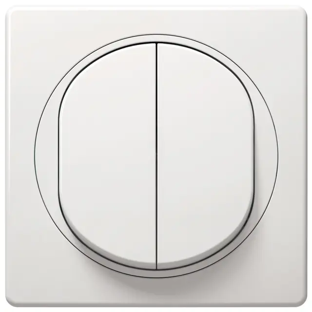 EON Serial switch, white 15.005.0074