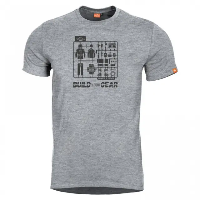 Pentagon Ageron "Build Your Gear" T-Shirt-Μπλουζάκι Μακό για Τακτική-Καθημερινή Χρήση - 16-Melnage
