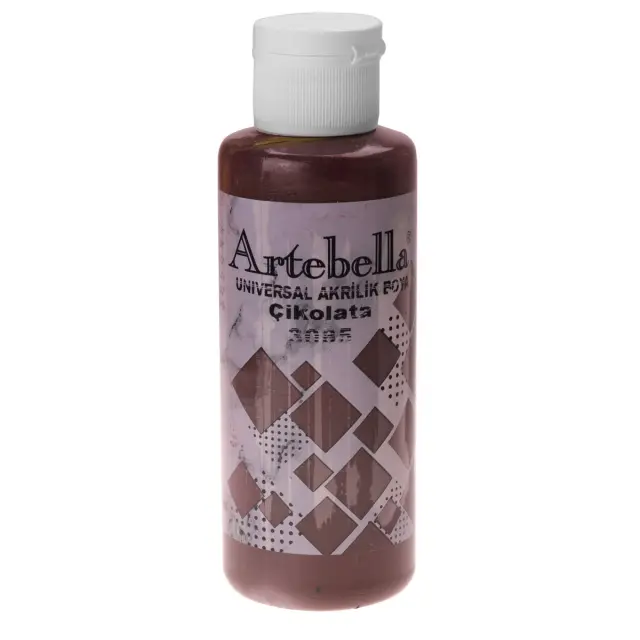 Artebella Ακρυλικό Χρώμα Universal - 3085 Chocolate - 130ml
