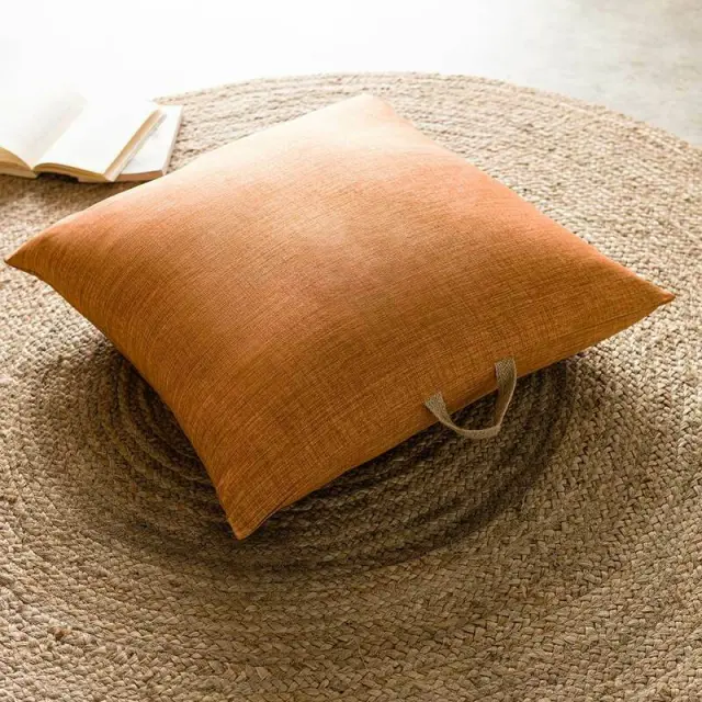 Μαξιλαροθήκη 65x65cm GOFIS HOME CHROME Perfect Tan 930A/13