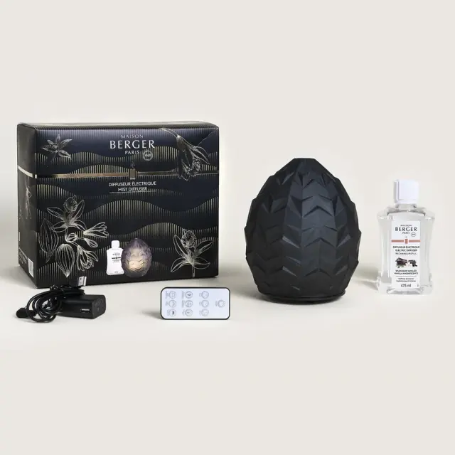Maison Berger Paris KALI Electric Mist Diffuser Ηλεκτρικός Διαχύτης με τηλεχειριστήριο και διάλυμα προς χρήση 475ml