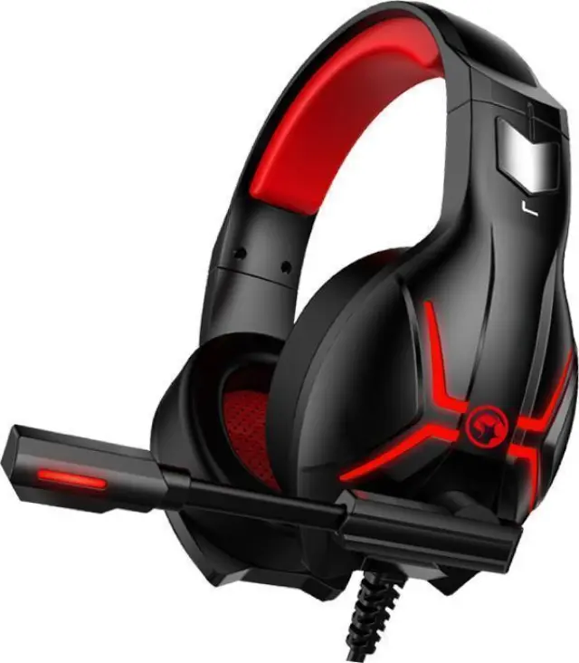 Marvo Over Ear Gaming Ακουστικά με μικρόφωνο HG8928