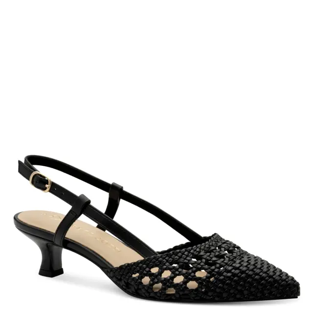 Γυναικείες Ανατομικές Γόβες Slingback Marco Tozzi 2-29502-44-001 Μαύρες Μαύρο - 37 2