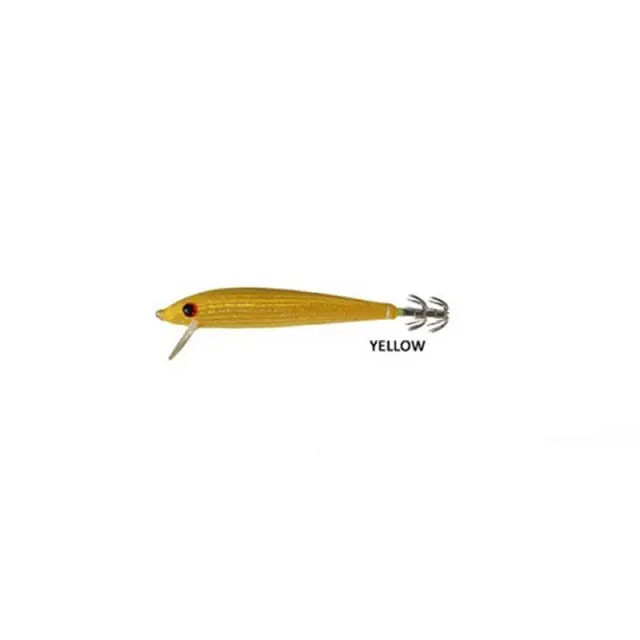 Καλαμαριέρα DTD Full Flash Glavoc 11cm Yellow