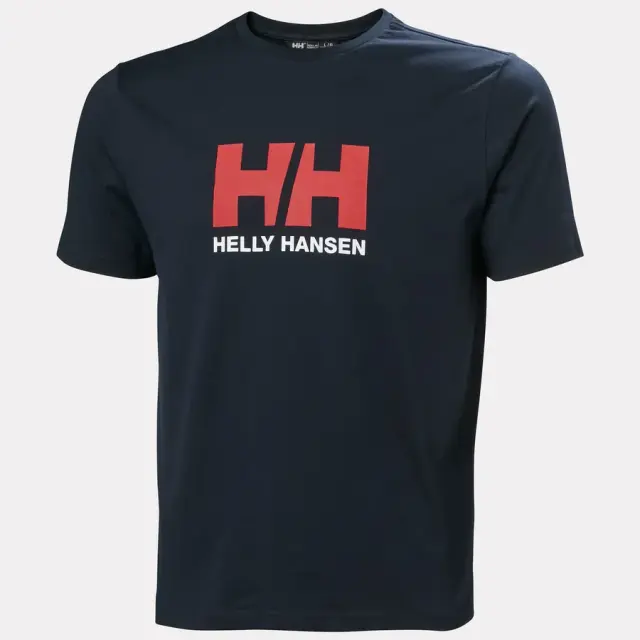 Helly Hansen HH Logo T-shirt 3.0 Ανδρικό - Navy - L