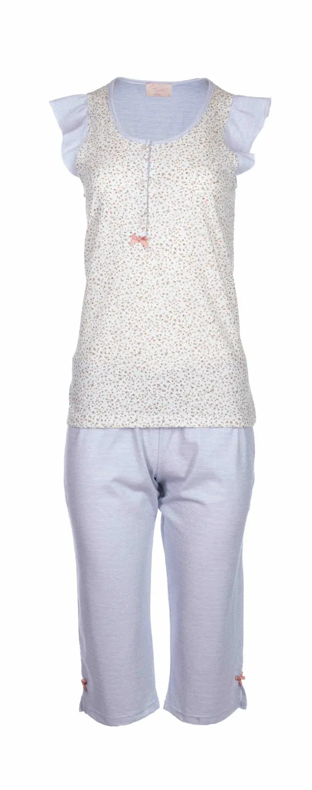 S963 - Type - PYJAMA PETIT FLOWER - S 3