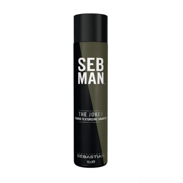 SEBMAN JOCKER ΞΗΡΟ ΣΑΜΠΟΥΑΝ 180ml