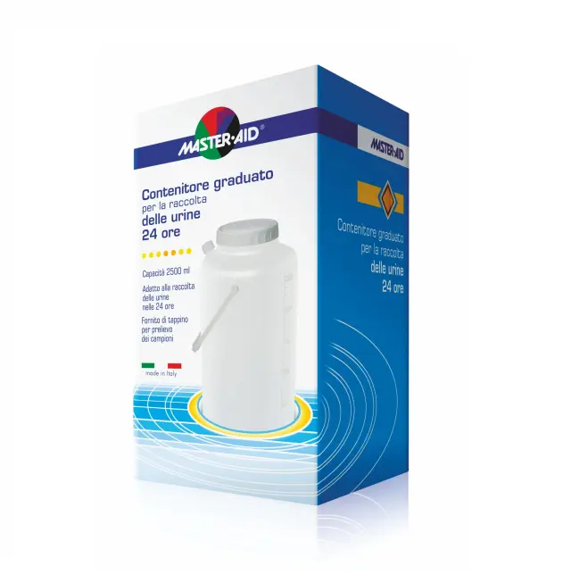 Master Aid Δοχείο Συλλογής Ούρων 24h 2500ml