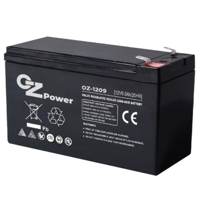AEC ΜΠΑΤΑΡΙΑ ΜΟΛΥΒΔΟΥ OZ 9AH 12V