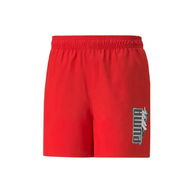 PUMA SUMMER GRAPHIC WOVEN SHORTS - XL