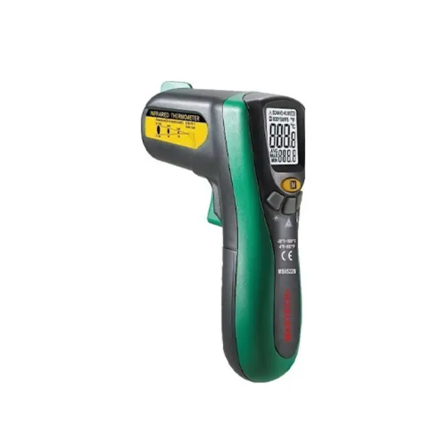 Mastech MS6522B Θερμόμετρο Υπερύθρων για Θερμοκρασίες από -20°C έως 500°C