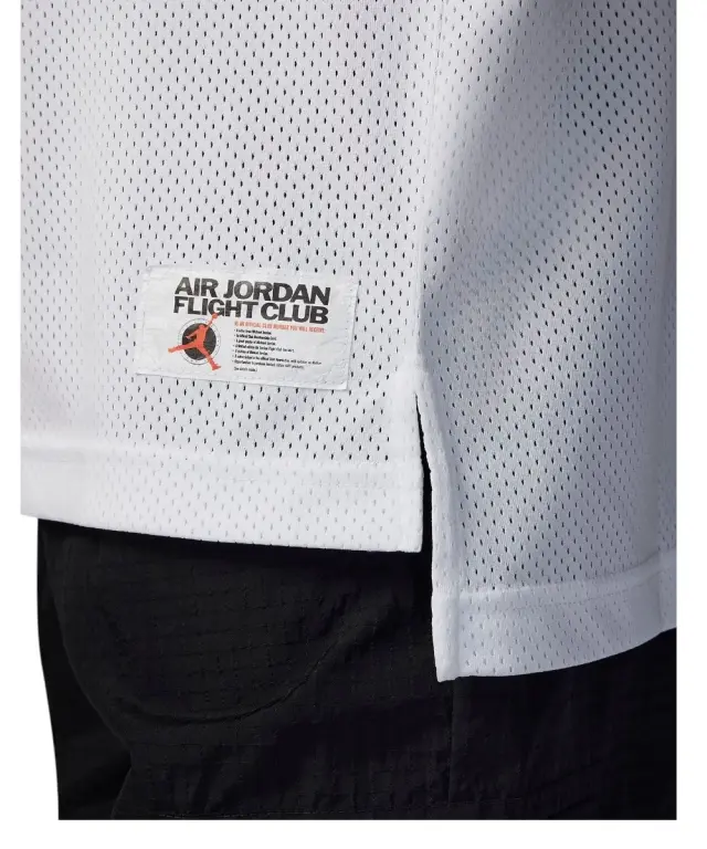 Jordan - Παιδική Αμάνικη Μπλούζα Mj Flight Mvp Mesh Tank 95C341-001 Λευκό - 13-15 ετών 2