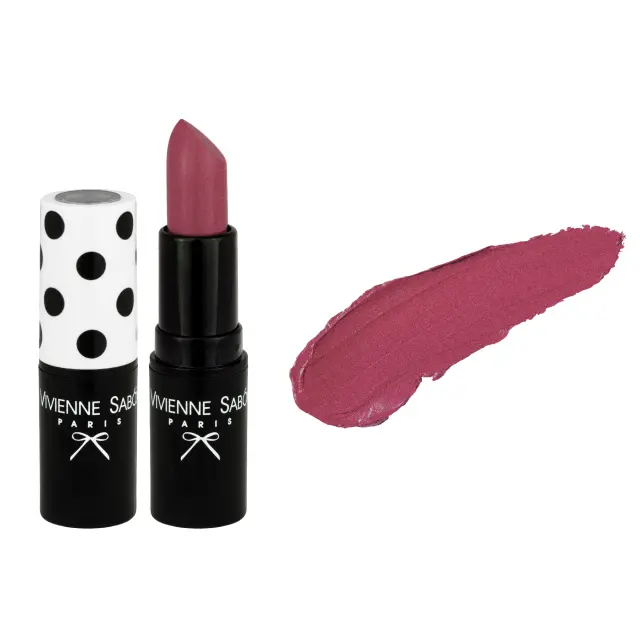 Vivienne Sabo Merci Lipstick 4g | Απόχρωση 17 Cherry Sparkle